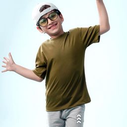 NUSYL Boys Printed Mid-Rise Shorts-image-59