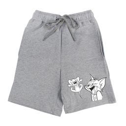 Tom & Jerry by Wear Your Mind Boys Grey Tom & Jerry Printed Shorts-image-43