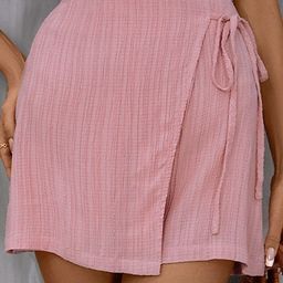 LULU & SKY Women Striped High-Rise Technology Shorts-image-30