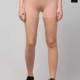 HIRRUX Women Pack Of 2 Skinny Fit Cycling Shorts-image-54