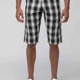 SPORTO Men Checked Rappid Dry Technology Shorts-13