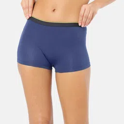 bummer Women Micro Modal Galactic Mid Rise Boy Shorts BSGAL01S-image-46