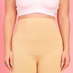 Curvy Love Plus Size High Rise Organic Cotton Boy Shorts-picture-4
