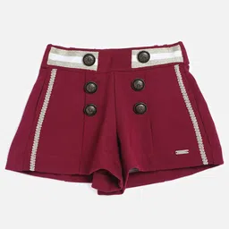 One Friday Girls Mid-Rise Regular Shorts-picture-16