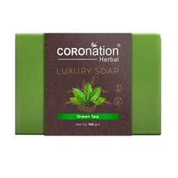 COROnation Herbal Green Tea Luxury Soap - 100g-19