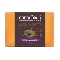 COROnation Herbal Licorice & Mulberry Luxury Soap - 100 g-10