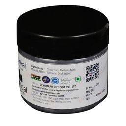 Deyomkar Set of Herbal Charcoal Scrub with Lemon Honey & Charcoal Soaps image 3