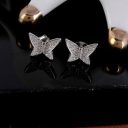 GIVA Woman 925 Sterling Silver Contemporary Butterfly Studs-image-20