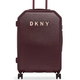 DKNY ALLORE Textured Allore Hard-Sided Large Trolley Suitcase-14