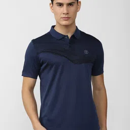 Van Heusen Flex Men Printed Polo Collar Cotton Sports T-shirt-image-38