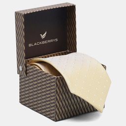 Blackberrys Men Woven Design Skinny Tie-image-8