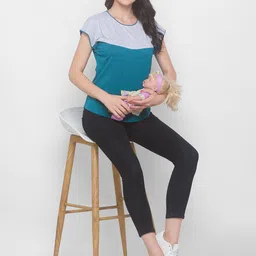 AV2 Grey Colourblocked Top-picture-44
