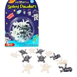 SCOOBIES Kids Set Of 12 Wall Crawlers Activity Toys-19