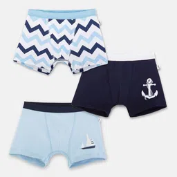 You Got Plan B Boys Pack Of 3 Printed Trunks-picture-15