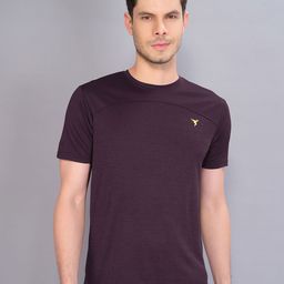 Technosport Men Round Neck Antimicrobial Active T-shirt-image-34