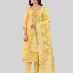 TAVAS Embroidered Unstitched Dress Material-image-97
