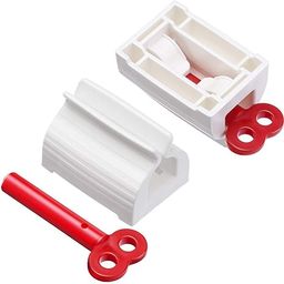 top select Plastic Rolling Tube Toothpaste Squeezer (3 Pieces)(Multicolor) image 2
