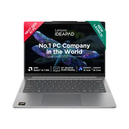 Lenovo IdeaPad Slim 5 14AKP10 AMD Ryzen AI 7 Thin & Light Laptop (24GB, 1TB SSD, Windows 11 Home, 14 inch WUXGA OLED Display, MS Office Home 2024, Luna Grey, 1.39 KG)-image-32