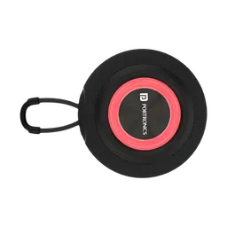 PORTRONICS Resound 5W Portable Bluetooth Speaker (Upto 8 Hours Playback Time, Black)-25