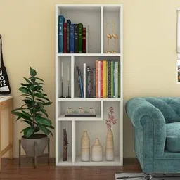 adona Palencia Engineered Wood Bookshelf in Matte Laminate Finish-picture-48
