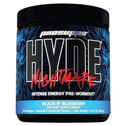 ProSupps Hyde Night Mare, 0.87 lb Black N Blueberry-image-8