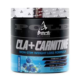 Pole Nutrition Cla+Carnitine, 0.66 lb Blue Raspberry-15
