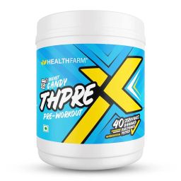 Healthfarm ThPre X Pre-Workout,  1.1 lb  Rocket Candy -32