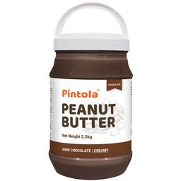 Pintola Dark Chocolate Peanut Butter,  2.5 kg  Creamy -image-18