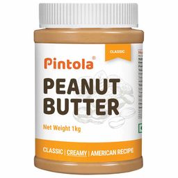 Pintola Classic Peanut Butter,  1 kg  Creamy -image-53