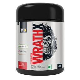 MuscleBlaze Pre Workout WrathX,  0.088 lb  Fruit Fury -14