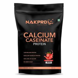 Nakpro Calcium Caseinate Protein,  2.2 lb  Strawberry -21