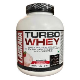 Labrada Turbo Whey,  4 lb  Creamy Strawberry -image-8