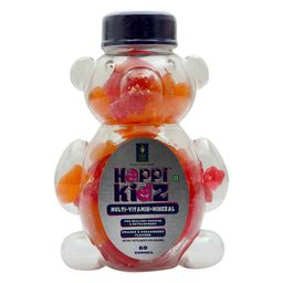 British Life Sciences Happi Kidz Multivitamin & Mineral,  60 gummies  Orange & Strawberry -13