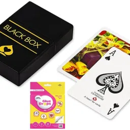 Premium Plastic Playing Cards, Bridge Size-16