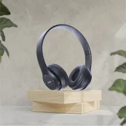 Bluetooth Over-Ear Headset for Immersive Gaming Audio featuring Heavy Bass_3Y Bluetooth & Wired Headset-image-89