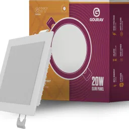 10W Square GLYT Slim Panel Light Surface Ceiling Light Ceiling Lamp-10