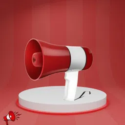 roar Handheld Megaphone with Siren, Microphone & Rechargeable for Outdoor EventsA273 Megaphone Portable Megaphone Siren Loudspeaker Function &Long Battery BackupF273 Outdoor PA System-picture-11