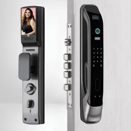 GOLENS X28 Smart Lock 8 Ways Unlocking |3D Face ID| Fingerprint | Mobile App | RFID Card | PIN | OTP |Key Smart Door Lock-image-66