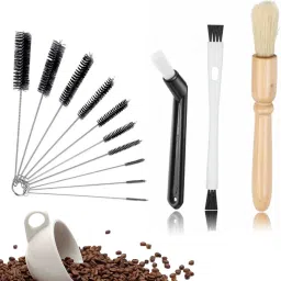13Pcs Coffee Maker Cleaning Brush Set for Machine Straws Coffee Maker-picture-30