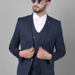 Men 2 pcs Set Solid Suit-image-14