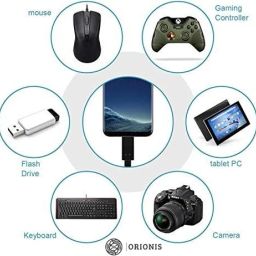 Orionis USB Type C OTG Adapter image 5