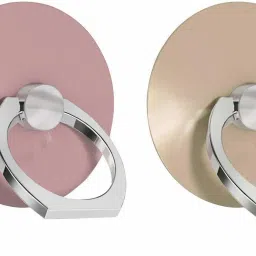 befunky Phone Ring Stand Holder [Round Shape (Universal) (2 Pieces, Mix Colors) Mobile Holder-image-68