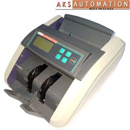 AKS AUTOMATION 2500 LCD Sem Value Money Counter with Counterfeit Detection Note Counting Machine-23
