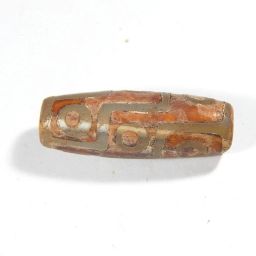 Buddist Tibetan Nine Eye Nau DZI 9 Eyed stone Regular Asymmetrical Crystal Stone-picture-12