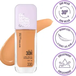 Super Stay Lumi Matte Foundation 30H Longwear Light As Air Foundation-26