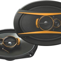 6''x9'' Oval 500W Max 3 way SUPER BASS GOLD SERIES SB-B69-06 Coaxial Car Speaker-image-7