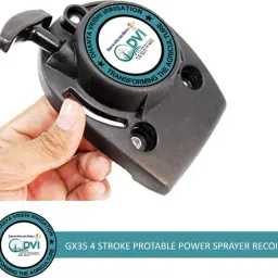 dvi Engine Starting Recoil for All Types of GX35 4 Stroke Portable Power Sprayer 0 L Hose-end Sprayer image 4