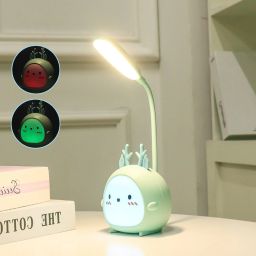 Creative and Classic Car Pen Holder LED Desk Lamp Study Lamp-26
