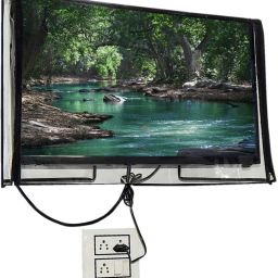 GREAT FASHION For Samsung TV , Xiaomi Mi TV , Sony TV , LG TV , Panasonic TV , lloyd TV for 32 inch 32 inch LED/LCD TV- GF_CLEAR_LED32_CA007-image-47