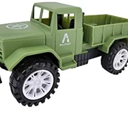 Push and Go Run Fast Military Truck Toy for Kids, (Pack Of 1)Made In India-image-7